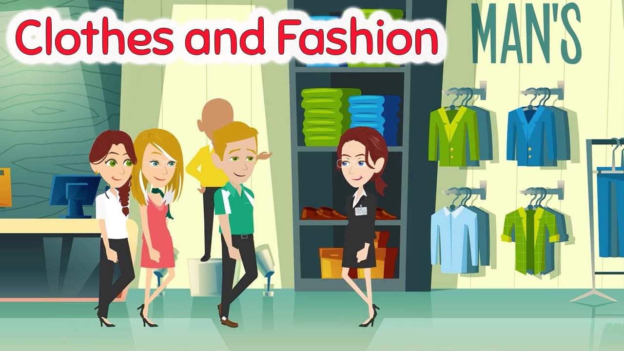 Clothes and Fashion    Practice English Speaking Conversation Easy