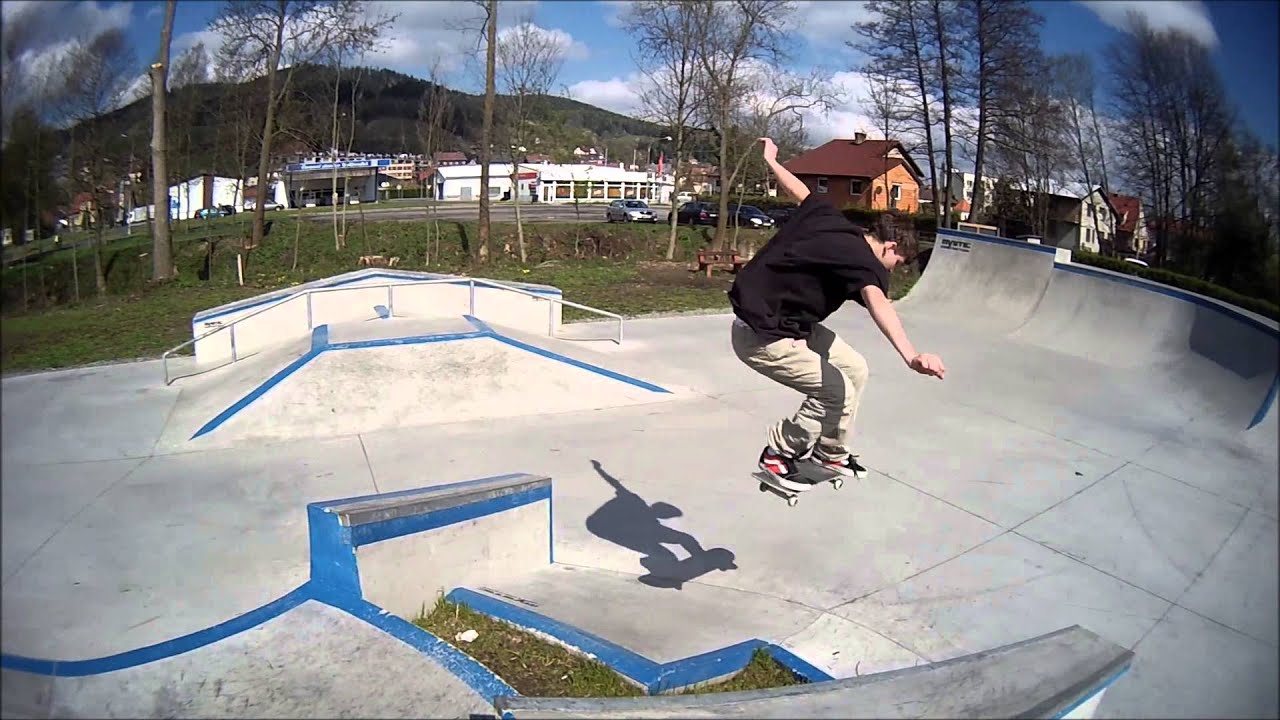 Petr Starý 15 year old skateboarder
