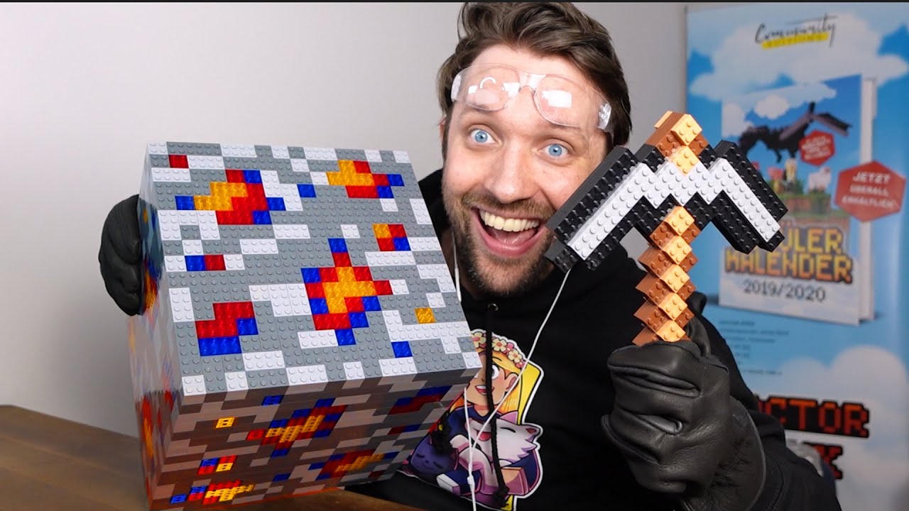 NEUES BRICKERITE OP ERZ in ECHT!