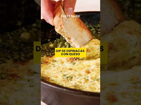 Dip de espinacas