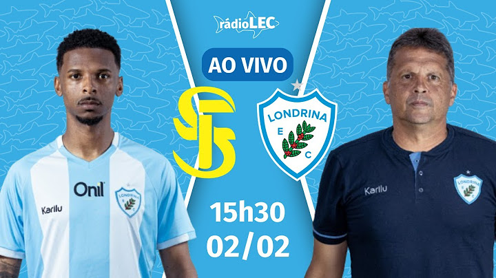 SÃO JOSEENSE 2X1 LONDRINA | 02/02/25 | CAMPEONATO PARANAENSE | JORNADA ESPORTIVA RÁDIO LEC