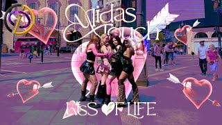 [K-POP IN PUBLIC | LONDON]  KISS OF LIFE (키스오브라이프) - 'Midas Touch' | DANCE COVER BY O.D.C | 4K