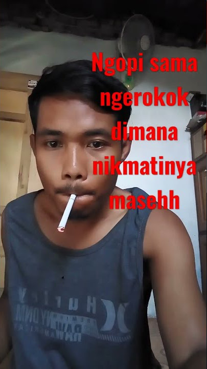 FAKTA NGOPI SAMBIL NGEROKOK GAK ENAK😂😂#viralshorts #viralvideo #viral #shorts