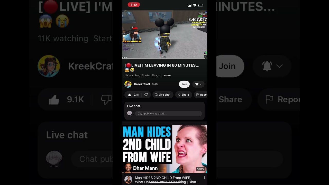 Kreekcraft Screams 
