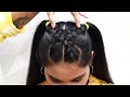 Two side ponytail hairstyles for every hair length | Cute hairstyle | Beautiful hairstyle 2024