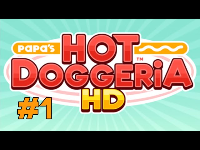 This is my Papa's Hot Doggeria lobby layout with over 2000 points