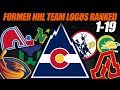 Former NHL Team Logos Ranked 1-19