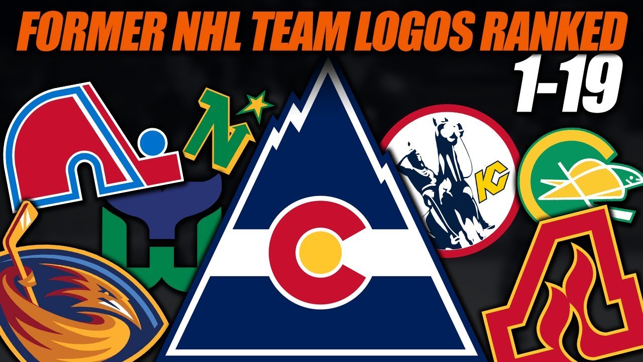 Former NHL Team Logos Ranked 1-19 - YouTube