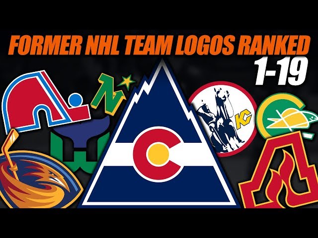 Former NHL Team Logos Ranked 1-19 - YouTube