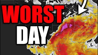 A DANGEROUS Day Of Weather Expected.. A STRONGER Storm Could Be Coming!