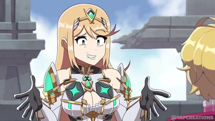 Xenoblade Animation - Shulk's sword