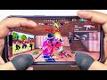 22+ Kills ⚡ iPhone 14 Pro Max Handcam Free Fire Gameplay + New Sensitivity In 2026 🔥