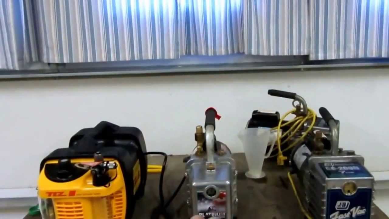 hvac vacuum pump appion