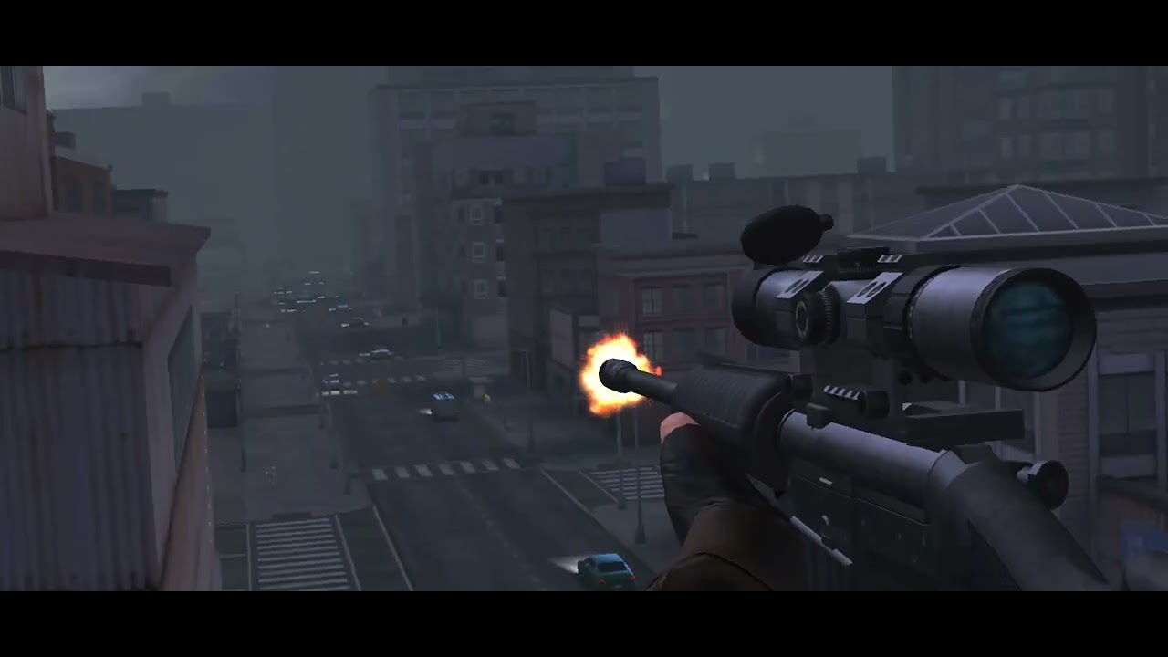 Pure Sniper Z30 Mission 23 Taxi To The Morgue Kill Two Men On The Car