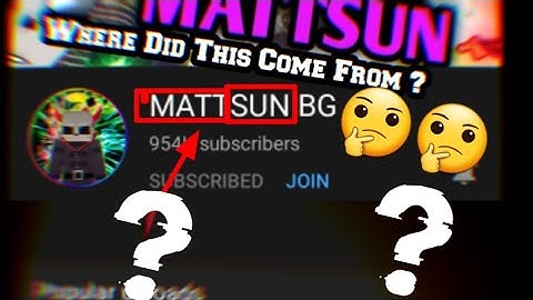 How BgTubers Created Their Name?!? [ @schwarzsternbg2613 , @MATTSUNBG , @Alexander14 ]