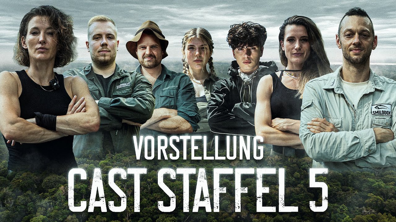 7vs.Wild Amazonas – Der Cast Staffel 5