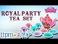 Disney Princess Royal Tea Party Set [REVIEW] | Jakks Pacific Toys