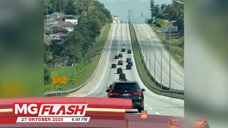 Download Lagu Netizen AS Puji Lebuh Raya Malaysia Selepas Konvoi Trump Tular #MGFlash MP3 Download Lagu Netizen AS Puji Lebuh Raya Malaysia Selepas Konvoi Trump Tular #MGFlash MP3