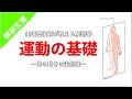 【柔道整復師が教える解剖学】解剖学と運動の基本〜体の運動面と方向の名称〜【タロ塾 #2】