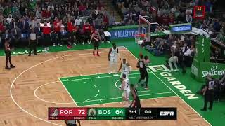 Damian Lillard Buzzer Beater Against the Celtics!