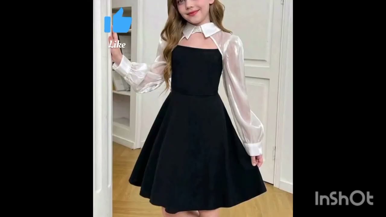 تشكيلة رائعة من ملابس العيد 2025للبنات ( موديلات جديدة لملابس بنوتات عيد الفطر 2025)