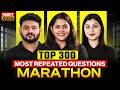 NEET 2026 Most Repeated PYQs Marathon I NEET 2026 PYQs Marathon