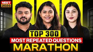 NEET 2026 Most Repeated PYQs Marathon I NEET 2026 PYQs Marathon