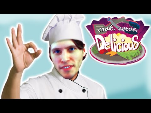 Jerma Plays Cook, Serve, Delicious! (Long Edit)