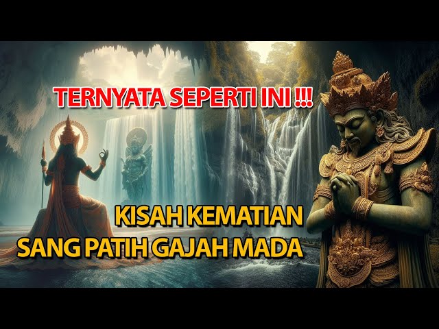 Tenyata Seperti Ini Kisah Kematian Patih Gajah Mada class=