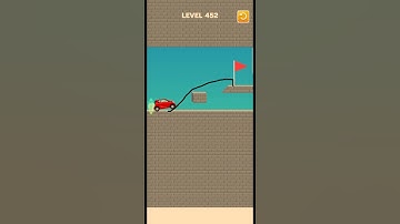 draw bridge puzzle ll level 452 complete ll#...