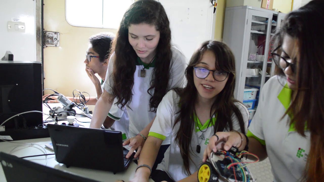 Curso Técnico Integrado em Eletroeletrônica YouTube Curso Técnico Integrado em Eletroeletrônica YouTube