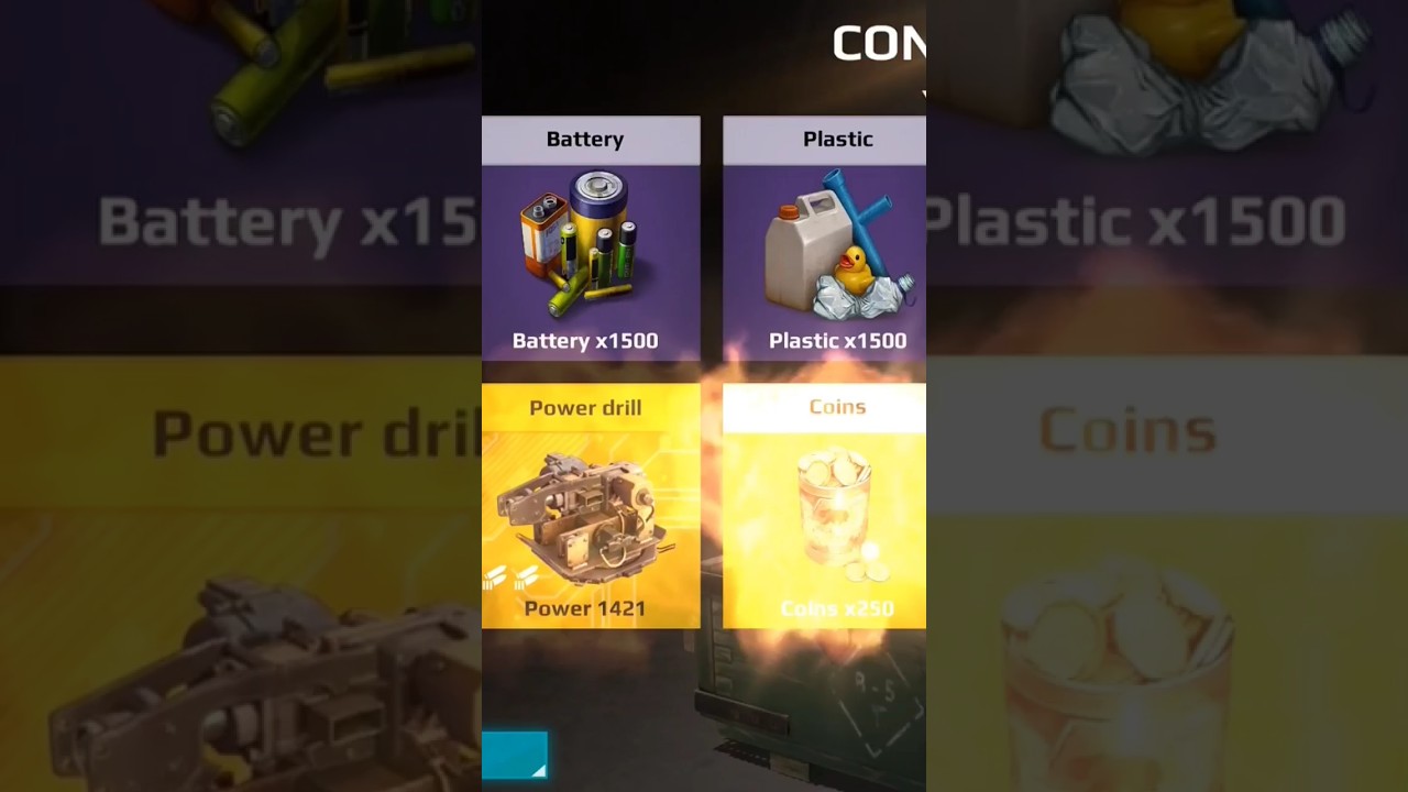 Power Drill Mod2 🎉 • Crossout Mobile 