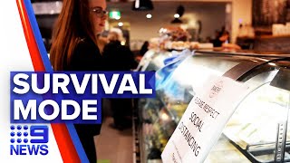 Coronavirus: Business owners concerned with growing restrictions | 9 News Australia
