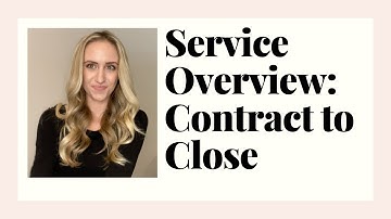 Transaction Coordinator Service Overview: Contract to Close