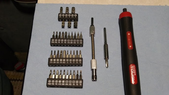 32 Piece Hobby Tool Kit and Precision Screwdriver Set