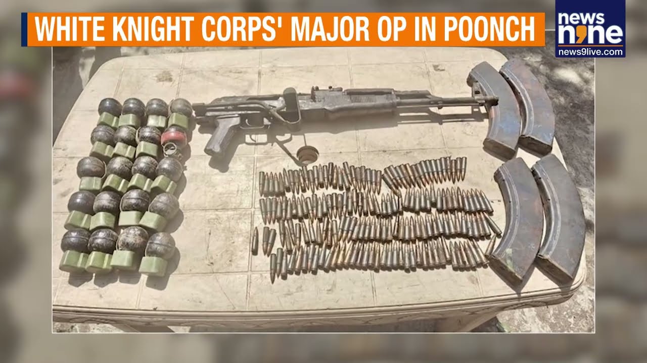 White Knight Corps Foils Terror Plot | Arms Cache Recovered In J&K | News9