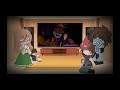 Past Aftons Family react to FIVE NIGHT AT FREDDY'S 4 SONG (MARCH ONWARD TO YOUR NIGHTMARE) LYRIC