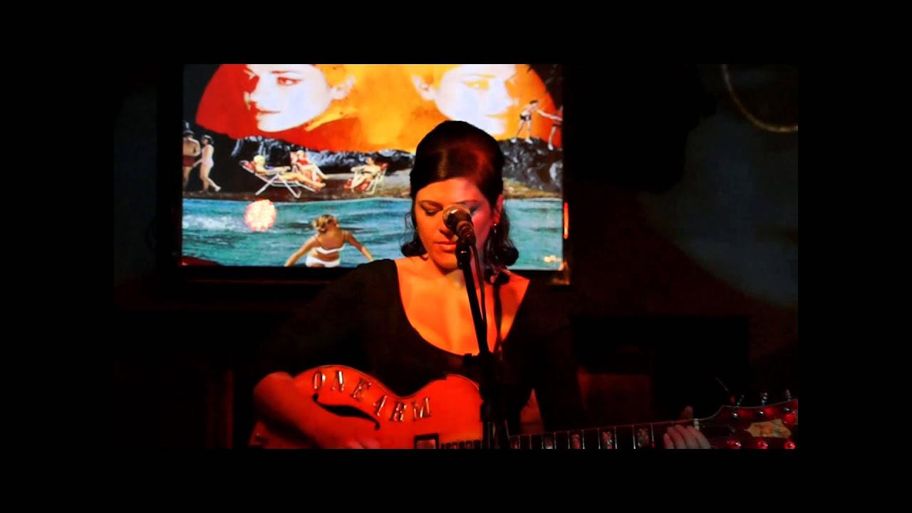 Gemma Ray - Flood and a fire (Live @ Ex-Wide, Pisa, 24th November 2012)