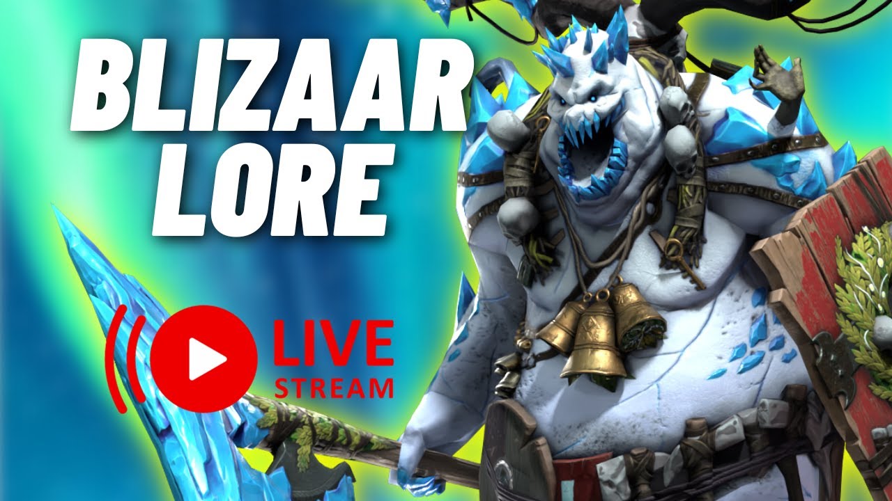 LIVE: Blizaar the Howler [LORE] - RAID Shadow Legends - YouTube