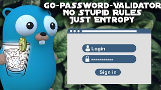 No Stupid Rules Password Validation - Gin screenshot 4