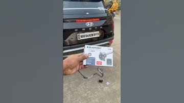 New Creta 2024 Blaupunkt Reverse Camera Installation ✅🔥🔥#shorts #trending