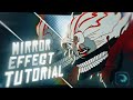 How to make Mirror Effect like Nikovax on Alight motion - AMV Tutorial!