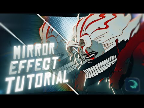 How to make Mirror Effect like Nikovax on Alight motion - AMV Tutorial!
