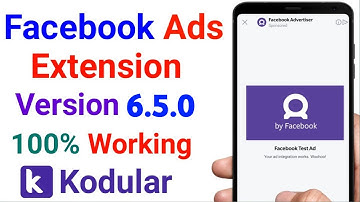 Facebook Ads Extension For Kodular || Facebook Ads Extension || Kodular Facebook Extension