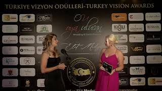 Metta Estetik Ödül Takdimi - Türkiye Vizyon Ödülleri 2020 - Oya Ulucan Event