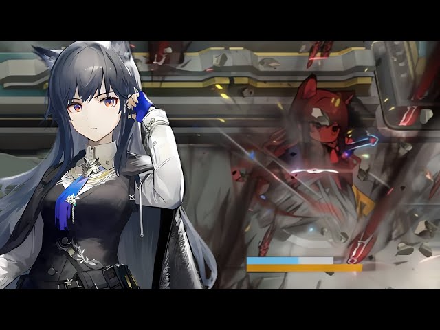 Texas Alter Skill 3 Showcase | Arknights CN - YouTube