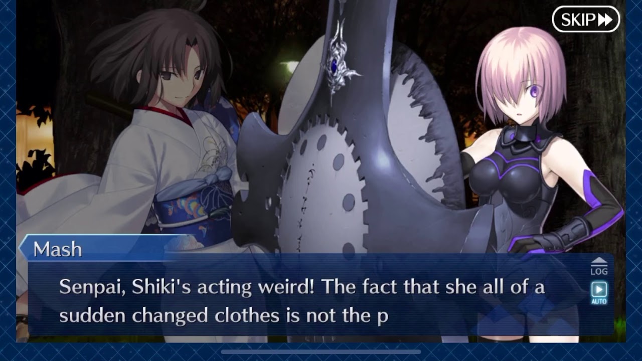 [FGO] Garden Of Sinners Revival: Into the Woods - YouTube