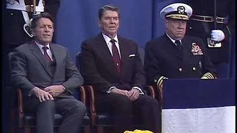 President Reagan's Remarks at Farewell for Secreta...