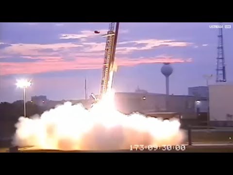 RockOn/RockSat C payload successfully launched
