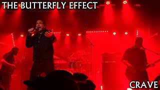 THE BUTTERFLY EFFECT - "Crave" Live at Bar On The Hill, Newcastle (February 8, 2024)